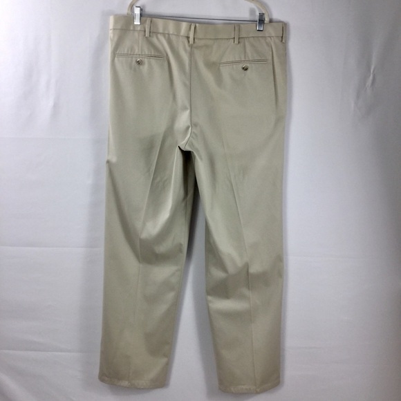 DOCKERS Classic Fit Khaki Chino Pants Size 40x34 - Picture 8 of 11